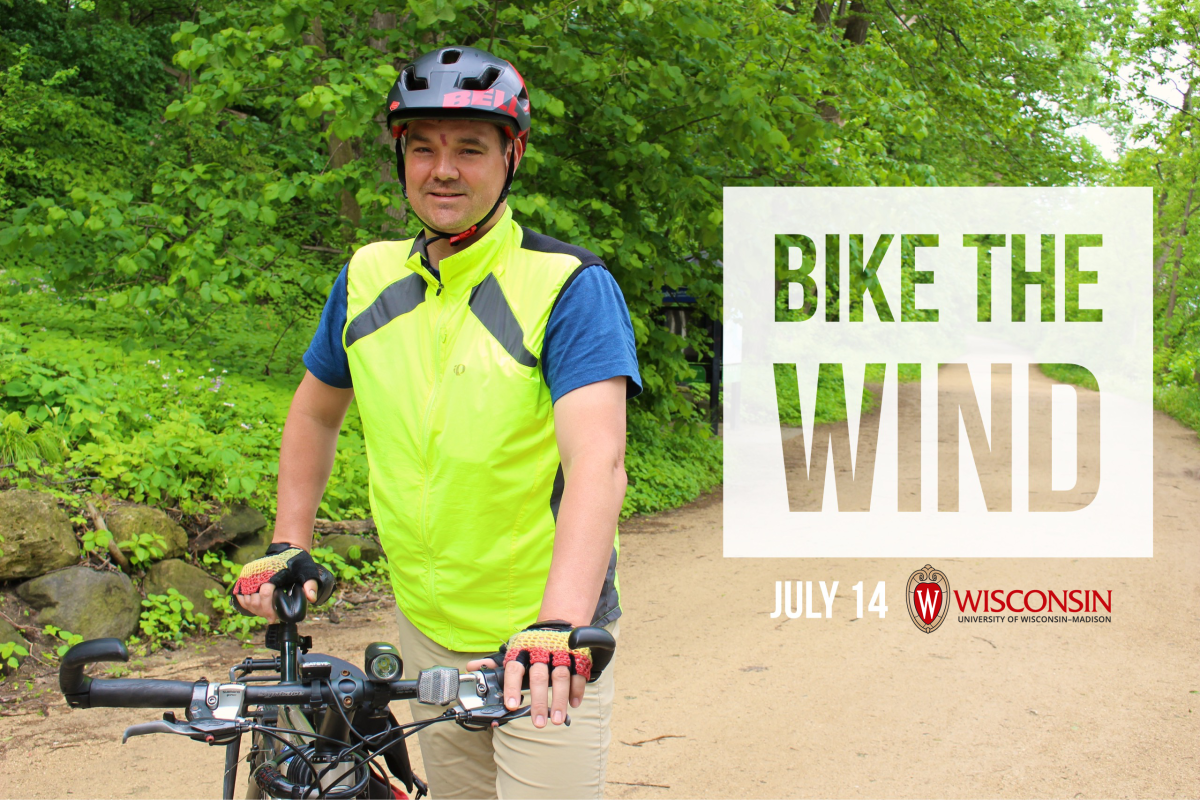 I can’t wait for #BiketheWind!