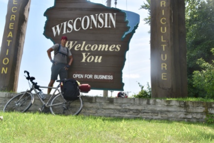 Jim is happy to be back in Wisconsin and just three days or so from his return to Madison!